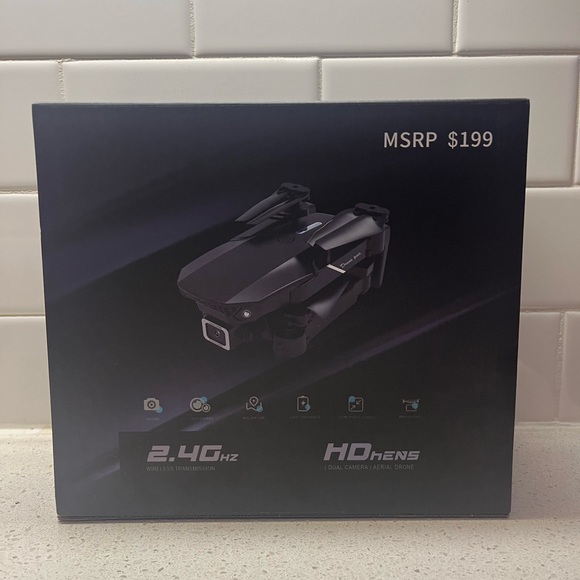 Drone Unmanned aerial vehicle with camera New in Box - Picture 3 of 6